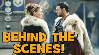 Gladiator Bloopers and Behind the scenes [upl. by Eugirne]