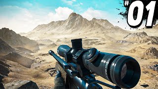 Sniper Ghost Warrior Contracts 2  Part 1  THE MOST BRUTAL SNIPING GAME EVER [upl. by Abby238]