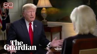 Trumps fiery interview with 60 Minutes [upl. by Hole311]