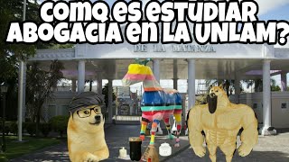 ¿Cómo es estudiar abogacía en la Universidad de la matanza [upl. by Streeter986]