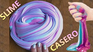 COMO HACER SLIME FACIL 1 INGREDIENTE  SIN BORAX [upl. by Ellord]