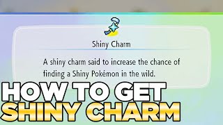 How to Get The Shiny charm in Pokemon Lets Go Pikachu amp Eevee [upl. by Camilla]