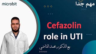 Cefazolin role in UTI معلومات لو متعرفهاش مش هينفع تشتغل مزارع البول [upl. by Verlee988]