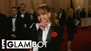 GLAMBOT Lisa From BLACKPINK At The Oscars 2025  Oscars 2025 [upl. by Cynara]