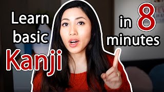 Introduction to Kanji  Minna No Nihongo Unit 1 Kanji [upl. by Leuas]