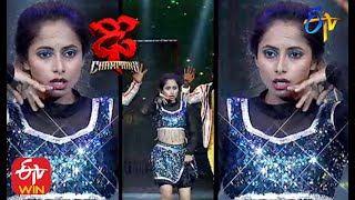 Keshavi Performance  Dhee Champions  26th August 2020  ETV Telugu [upl. by Waligore]