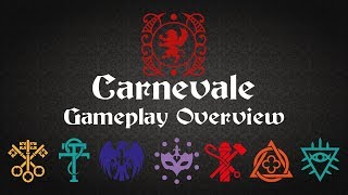 Carnevale  Gameplay Overview [upl. by Iveel790]