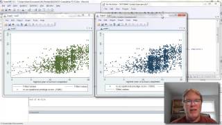 Using Stata to Create Scatterplots [upl. by Reppart731]