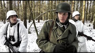 ROTER SCHNEE  RED SNOW WWII Short Film [upl. by Morris]