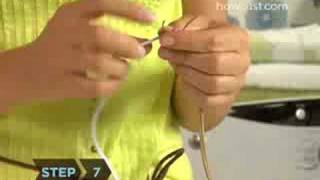 How to Rewire a Lamp [upl. by Schwartz]