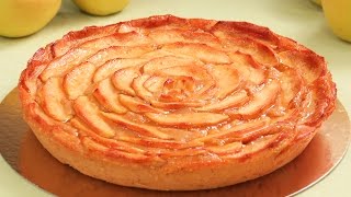 Tarta de Manzana  Súper Fácil y Deliciosa [upl. by Cohlette]