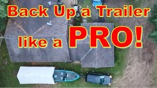 Tips for Backing Up a Trailer [upl. by Atinahs]