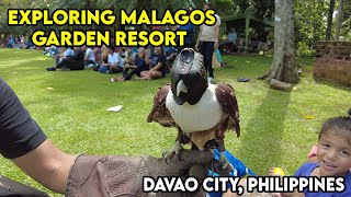 Exploring MALAGOS GARDEN RESORT 4K  Walk Tour  Philippines [upl. by Ahsilyt]