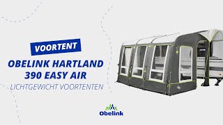 Obelink Hartland 390 Easy Air Opzetten  Instructievideo  Obelink [upl. by Gilly]