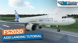 MSFS Airbus A320neo Approach ILS amp Landing Tutorial｜Drawyah [upl. by Gertrudis]