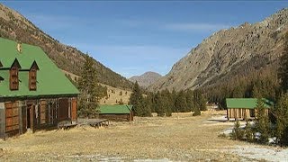 Risky Business The Ghost Town of Kirwin  Main Street Wyoming [upl. by Chuu]