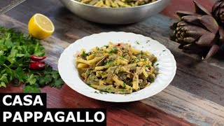 Pasta tonno e carciofi S3  P30 [upl. by Rayham]