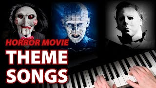 10 Horror Movie Theme Songs in 3 Minutes [upl. by Lindie907]