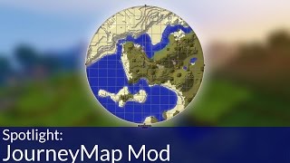 The Best Minimap Mod for Minecraft  JourneyMap [upl. by Orrin]