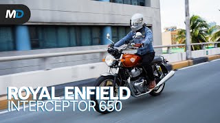 Royal Enfield Interceptor 650  Beyond the Ride [upl. by Eniad]