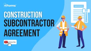 Explaining a Construction Subcontractor Agreement [upl. by Neila]