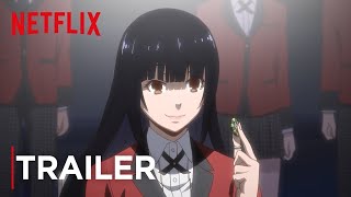 Kakegurui AMV  Poker Face HD [upl. by Atinrahc]