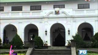 Kris tours Mansion House in Baguio for first time [upl. by Moynahan798]