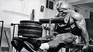 THE ART OF SQUAT  Tom Platz  Leg Day Motivation 2021 [upl. by Lavicrep144]