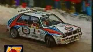 Tribute to 80amp90s Lancias quotRally Weaponquot Delta Integrale [upl. by Ahselef530]