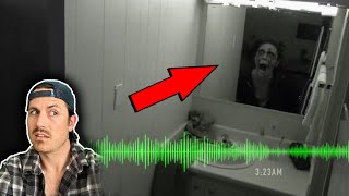 Top 3 SCARIEST audio recordings  Halloween ScareAThon part 4 [upl. by Nilyam]