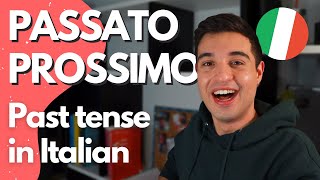 Passato Prossimo Past Tense in Italian eng audio [upl. by Anahtor644]