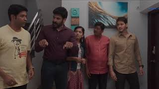 SARILARU NEEKEVVARU COMEDY SCENES [upl. by Ahsinrad]