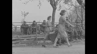 WW2 101st Airborne Division in Heidelberg and Merchingen Germany April 21 1945 [upl. by Libna416]