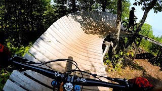 Its quite ridiculous UP here in Copper Harbor  Mountain Biking Michigans Upper Peninsula [upl. by Noisla975]