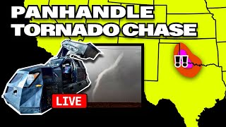 Tornado Threat Chase in Dominator 3 Tank [upl. by Kannry]