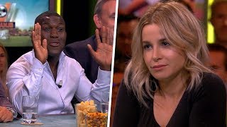 Royston Drenthe tegen Victoria Koblenko Rustig ik luister alleen  VI ORANJE BLIJFT THUIS [upl. by Persis]