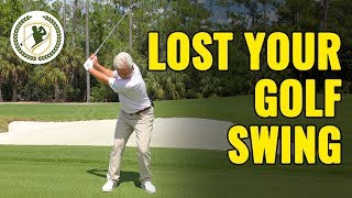 Completely Lost Your Golf Swing DRILLS TO GET IT BACK [upl. by Holly]