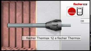 FISCHER  THERMAX e FID fissaggi per pareti a cappotto [upl. by Nilek967]