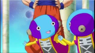 Future Zeno Meets Present Zeno Dragon Ball Super Episode 67 [upl. by Assedo535]