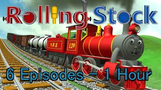 Cartoon Trains  1 Hour of Fun Adventures [upl. by Danita224]