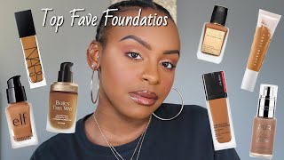 Top 10 Best Foundations Ever  LONGWEARING OilyCombo Skin MUST HAVES  Lawreen Wanjohi [upl. by Cowles]