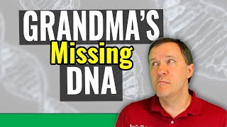 Why You DONT Have 25 of Grandmas Genes  DNA Inheritance Explained [upl. by Cupo168]