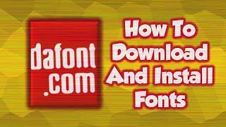 How To Download And Install Fonts Windows 10 [upl. by Roarke892]