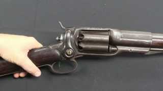 Colt 1855 10Gauge Revolving Shotgun [upl. by Vowel]