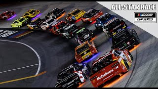 NASCAR AllStar Race from Bristol Motor Speedway  NASCAR Cup Series [upl. by Buiron]