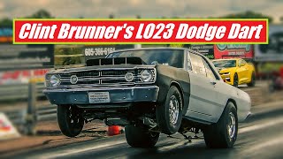 Real 1968 Dodge HEMI Dart LO23 Super Stock Drag Car [upl. by Aratak971]