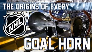 The Origins of Every NHL Goal Horn [upl. by Ion]