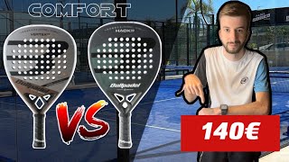 BULLPADEL VERTEX 03 CMF VS HACK 03 CMF  COMPARATIVA Dani13 [upl. by Savill]