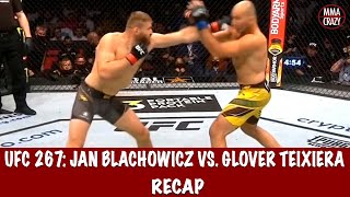 UFC 267 Jan Blachowicz vs Glover Teixeira Recap [upl. by Ettenel]