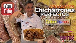 Como hacer quotCHICHARRONES PERFECTOSquot  facilmente [upl. by Nageem]